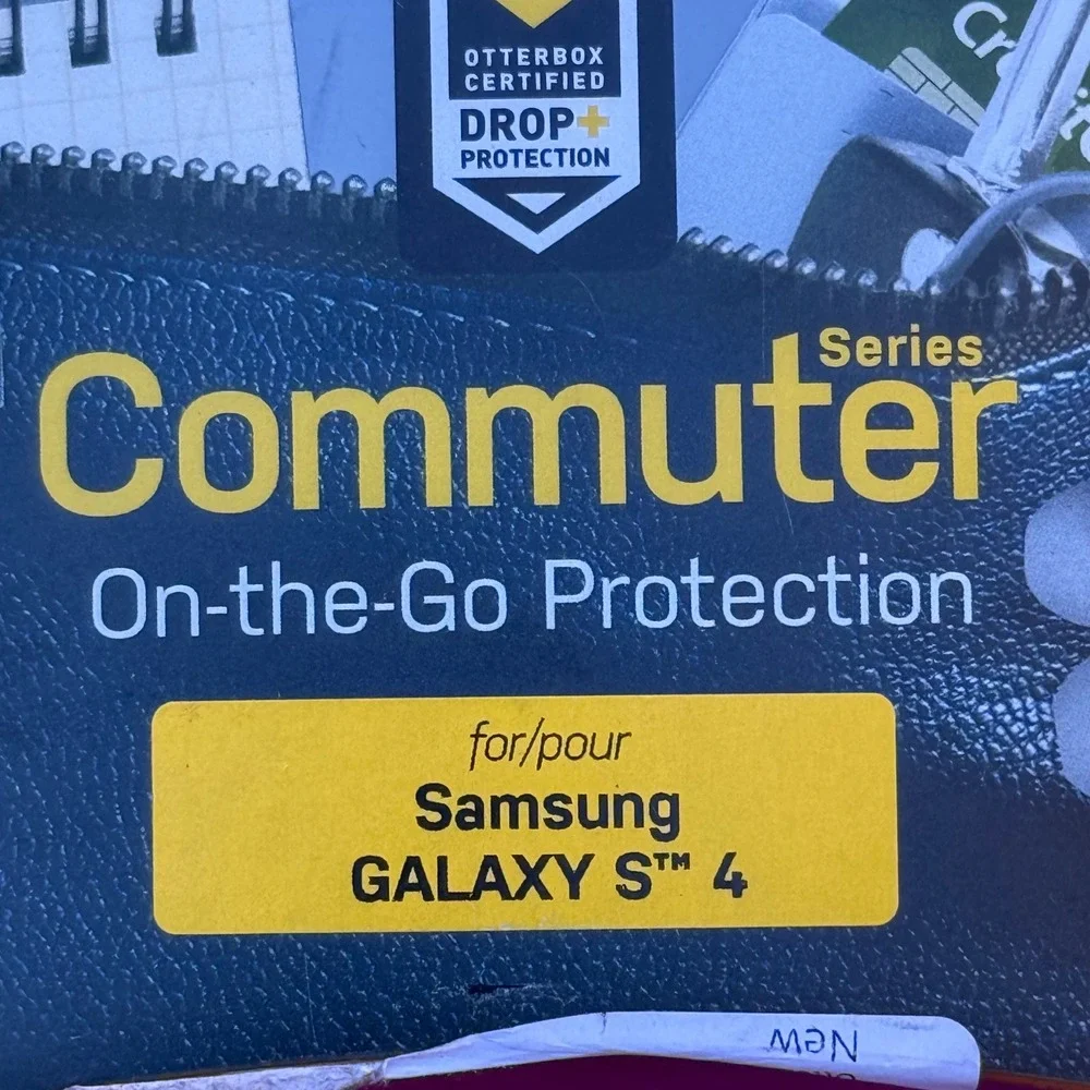 OtterBox Commuter Series Case for Samsung Galaxy S4 On the Go‎ Protection